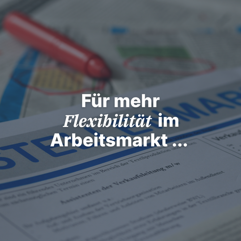 Arbeitsmarkt