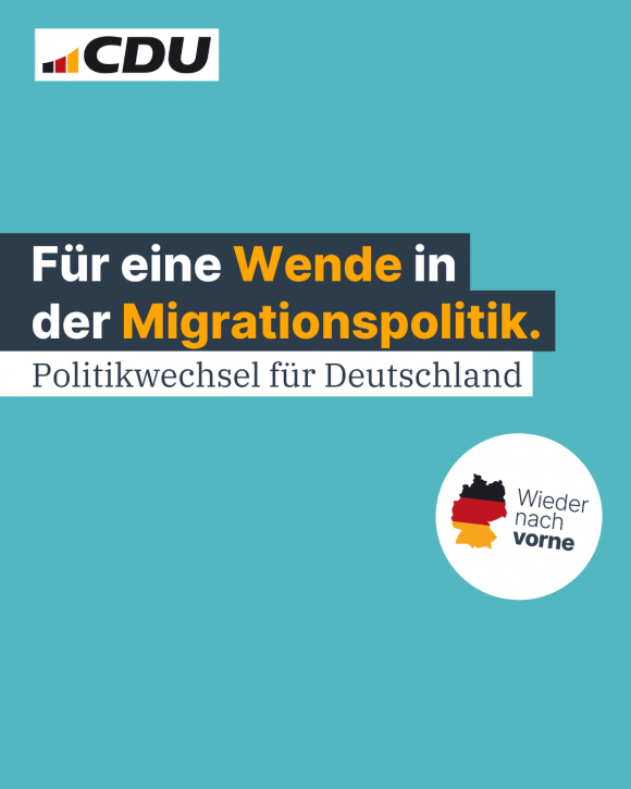 Für eine Wende in der Migrationspolitik. (4:5)