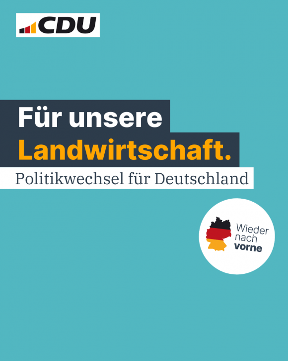 Für unsere Landwirtschaft. (4:5)