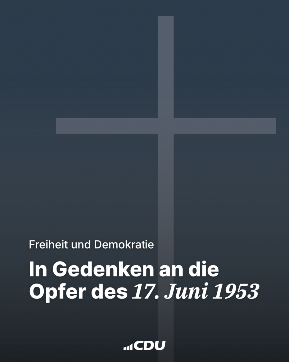 73 Jahre Volksaufstand vom 17. Juni 1953