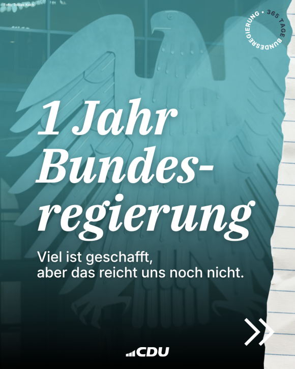 Swipe Ausblick Bundesregierung