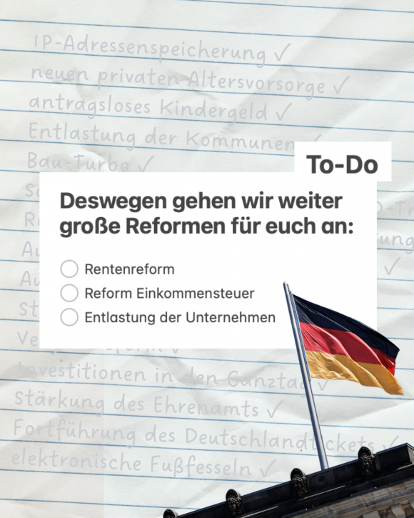 Swipe Ausblick Bundesregierung 2