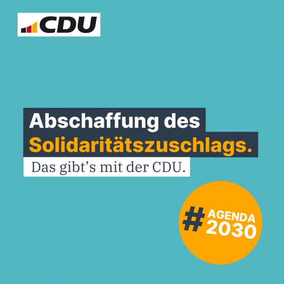 Abschaffung des Solidaritätszuschlags