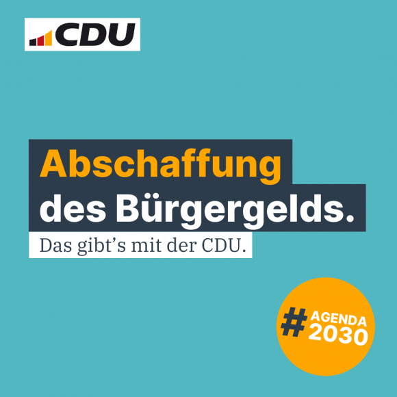 Abschaffung des Bürgergelds