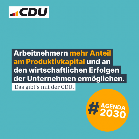 Mehr Anteil am Produktivkapital