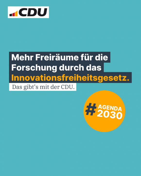 Innovationsfreiheitsgesetz (4:5)