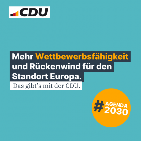 Mehr Wettbewerbsfähigkeit