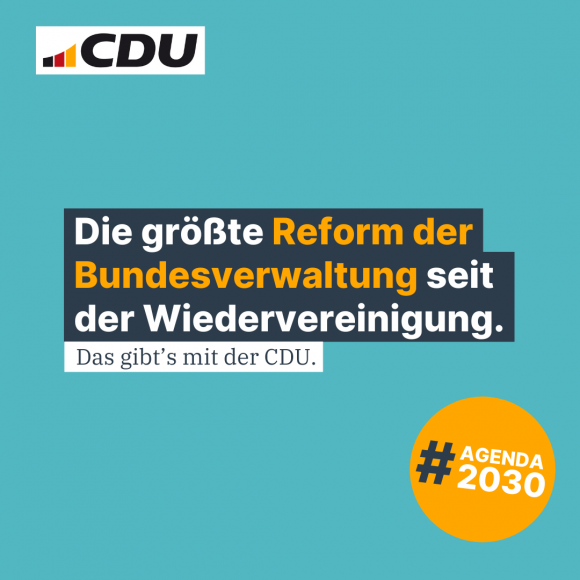 Reform der Bundesverwaltung