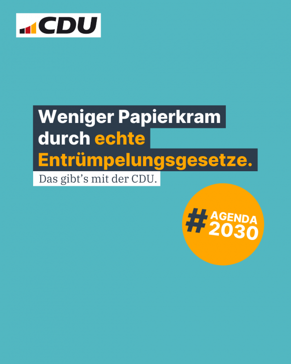 Echte Entrümpelungsgesetze (4:5)