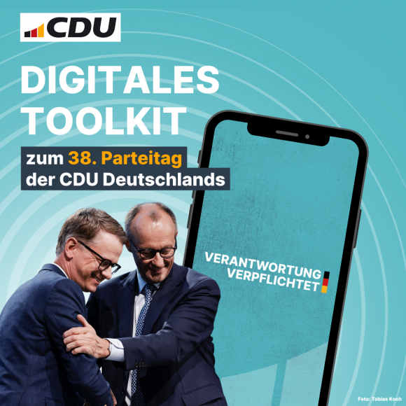 Ankündigung Digitales Toolkit
