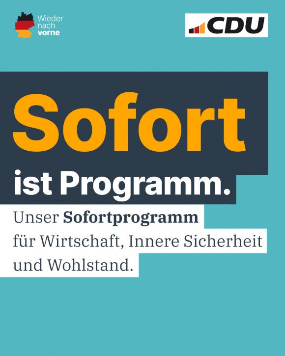 Sofortprogramm 1A
