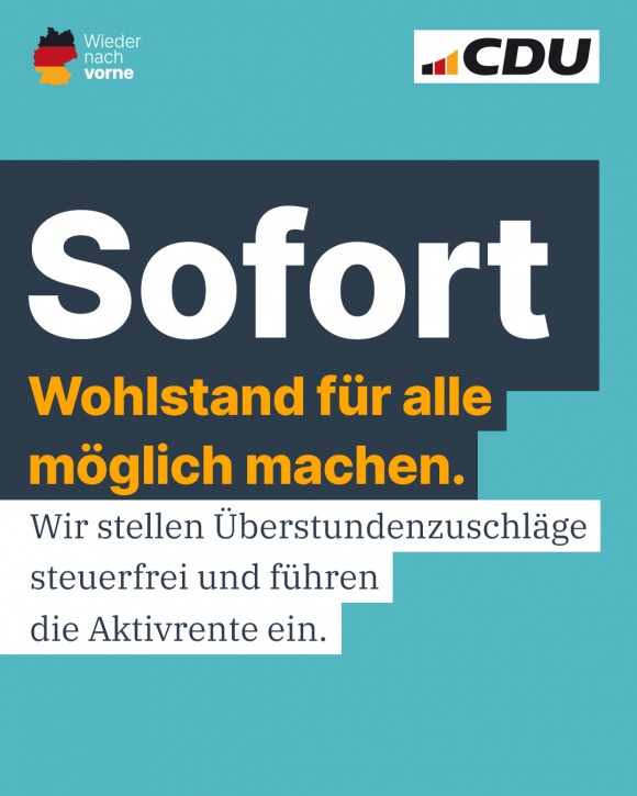 Sofortprogramm 1E