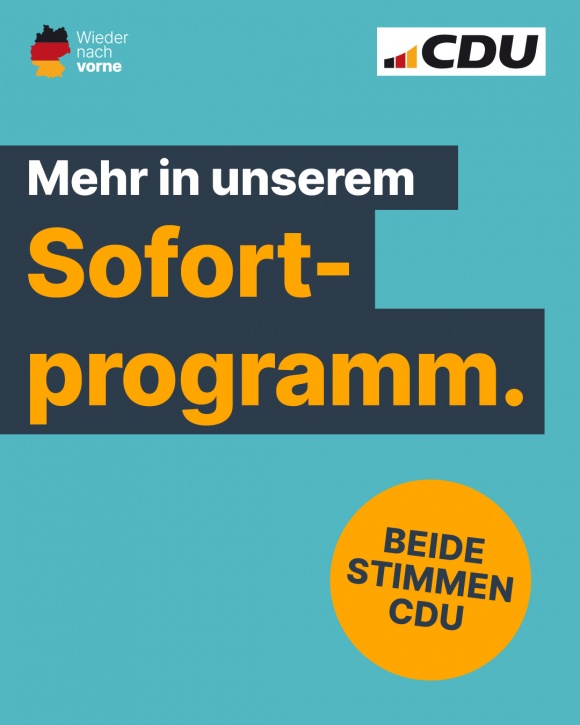 Sofortprogramm 1F