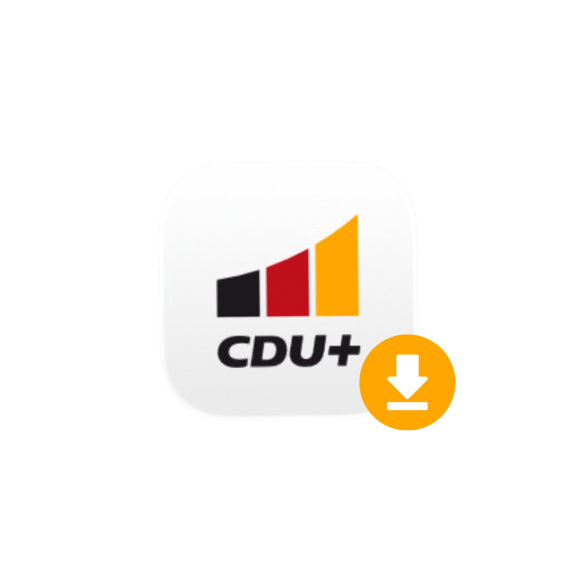 CDUplus Sticker (1080x1080 Pixel)
