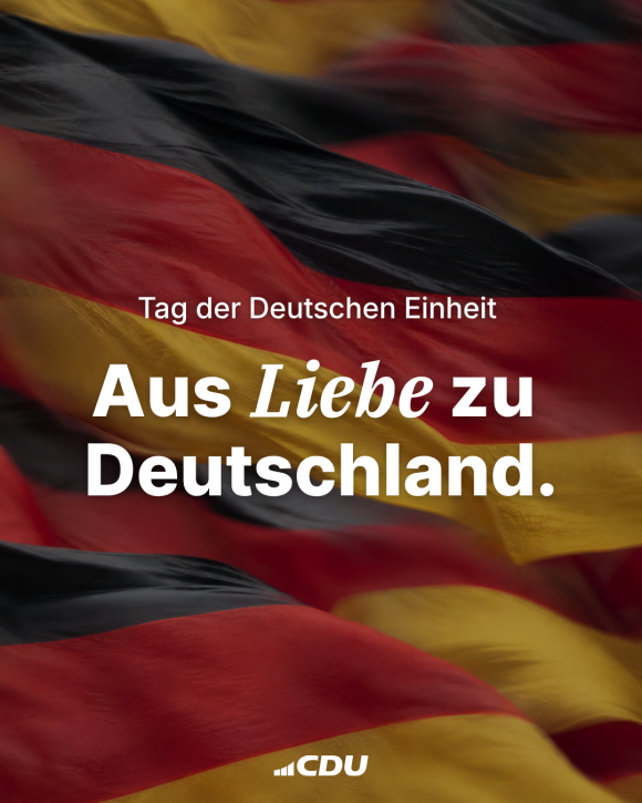 Aus Liebe zu Deutschland-Kachel
