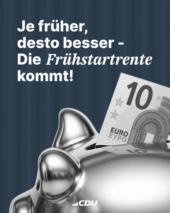 Frühstartrente