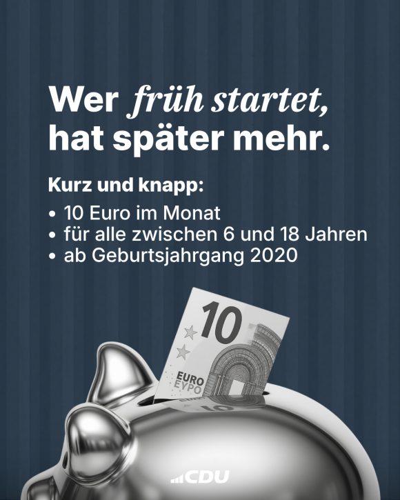 Frühstartrente
