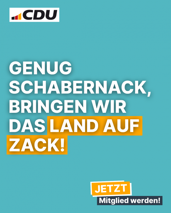Genug Schabernack bringen wir das Land auf Zack