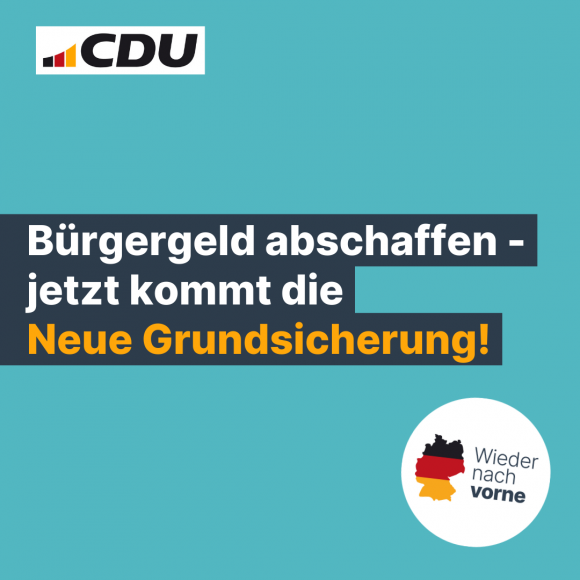 Bürgergeld abschaffen - jetzt kommt die Neue Grundsicherung!