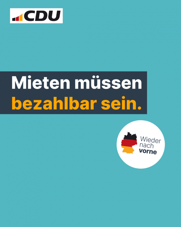 Mieten müssen bezahlbar sein. (4:5)