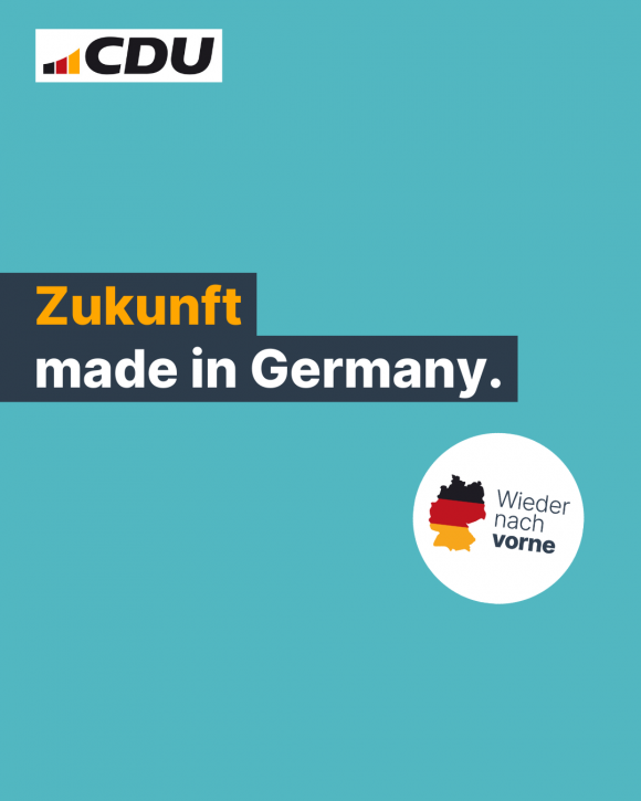Zukunft made in Germany. (4:5)