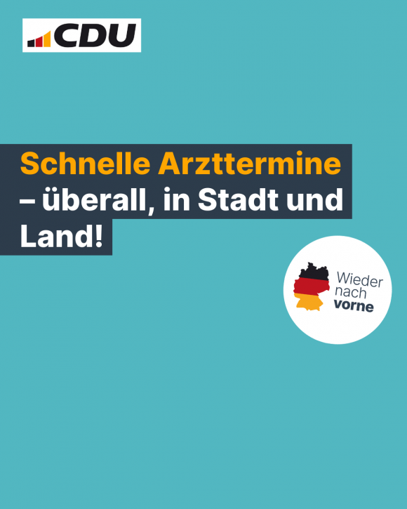 Schnelle Arzttermine – überall, in Stadt und Land! (4:5)