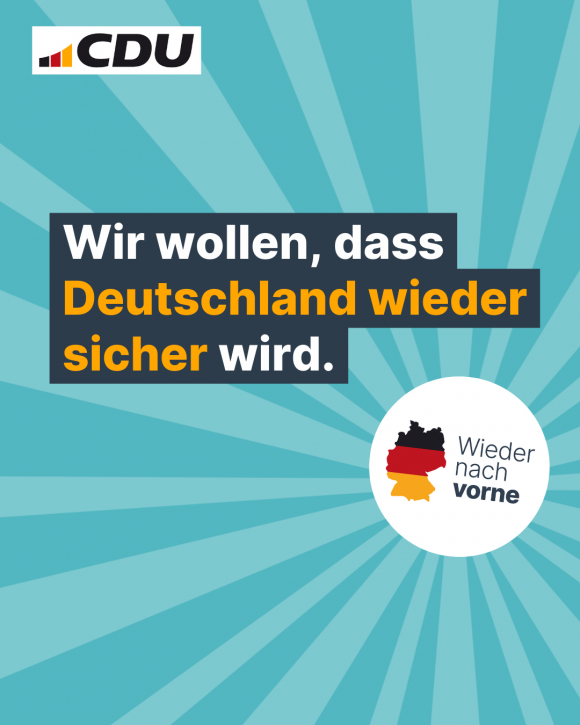 Swipe 1 zum Thema Politikwechsel – Migration (4:5)