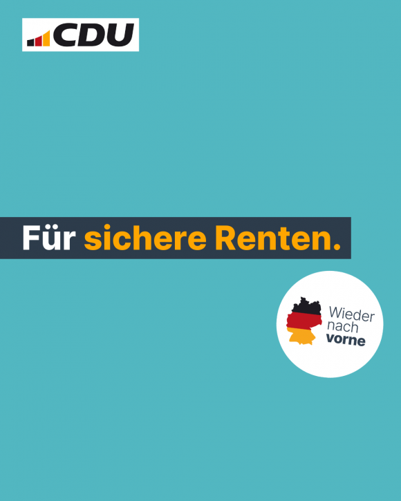 Für sichere Renten. (4:5)