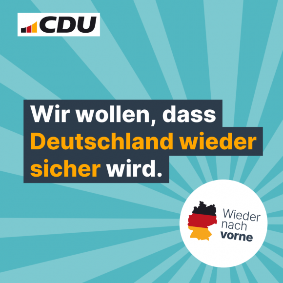 Swipe Kachel 1 zum Thema Politikwechsel – Migration
