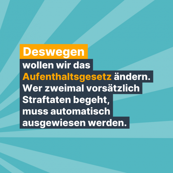 Swipe 2 zum Thema Politikwechsel – Migration