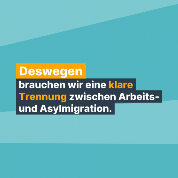 Swipe 4 zum Thema Politikwechsel – Migration