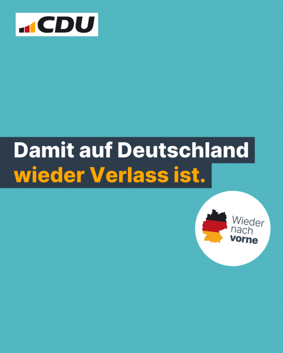 Damit auf Deutschland wieder Verlass ist. (4:5)