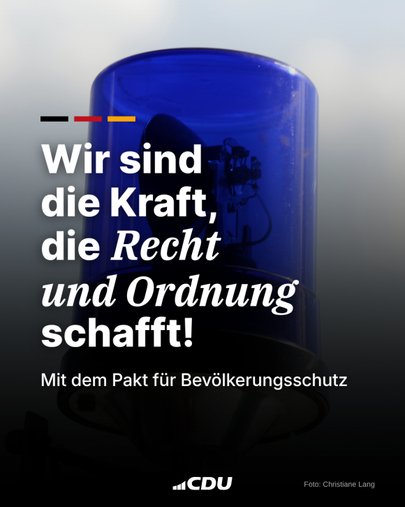 Bevölkerungsschutz