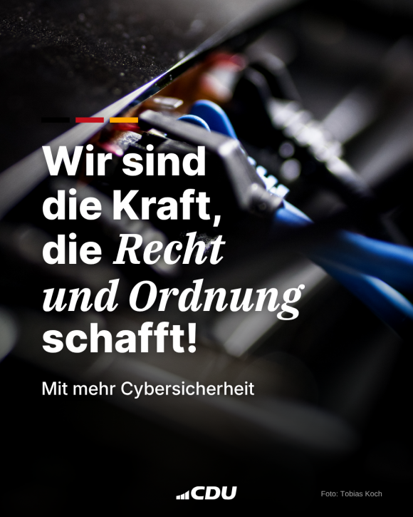 Cybersicherheit