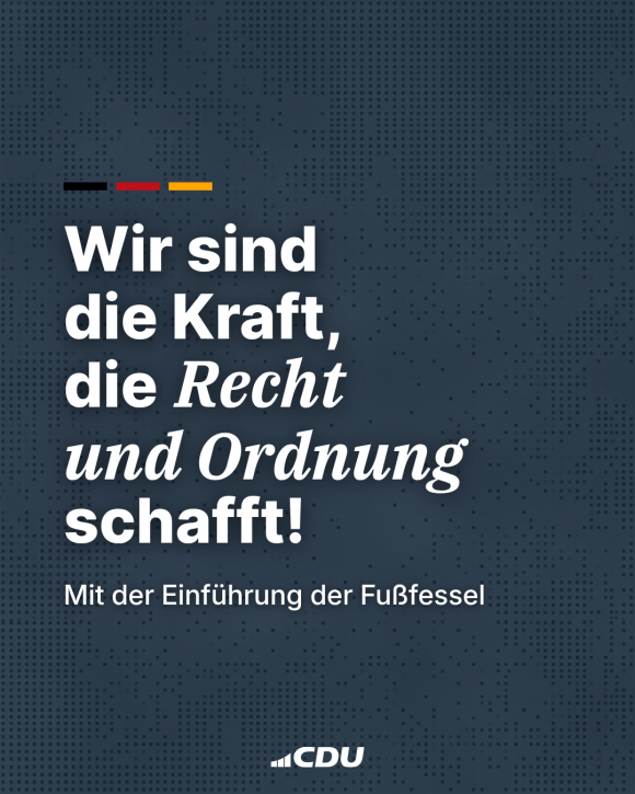 Fußfessel