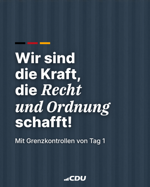 Grenzkontrollen Tag 1