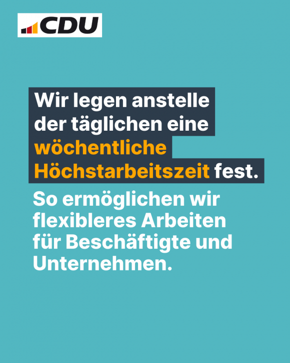 Swipe 16 zum Thema Sofortprogramm für Wohlstand und Sicherheit