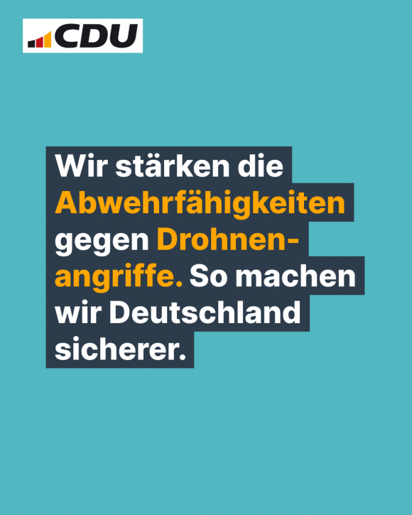 Abwehrfähigkeiten Drohnenangriffe