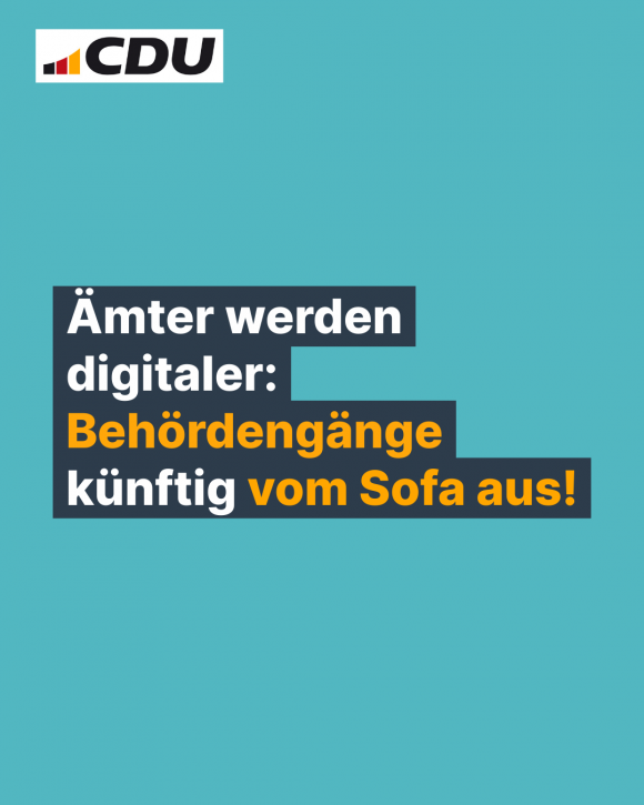 Behördengänge vom Sofa