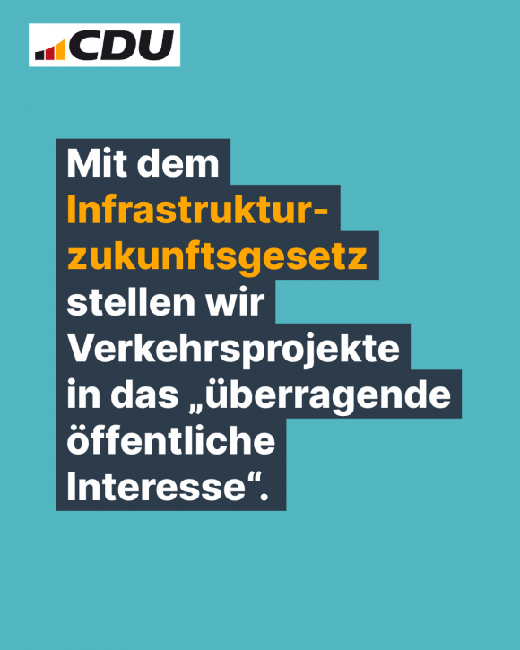 Infrastrukturzukunftsgesetz