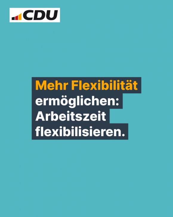 Mehr Flexibilität