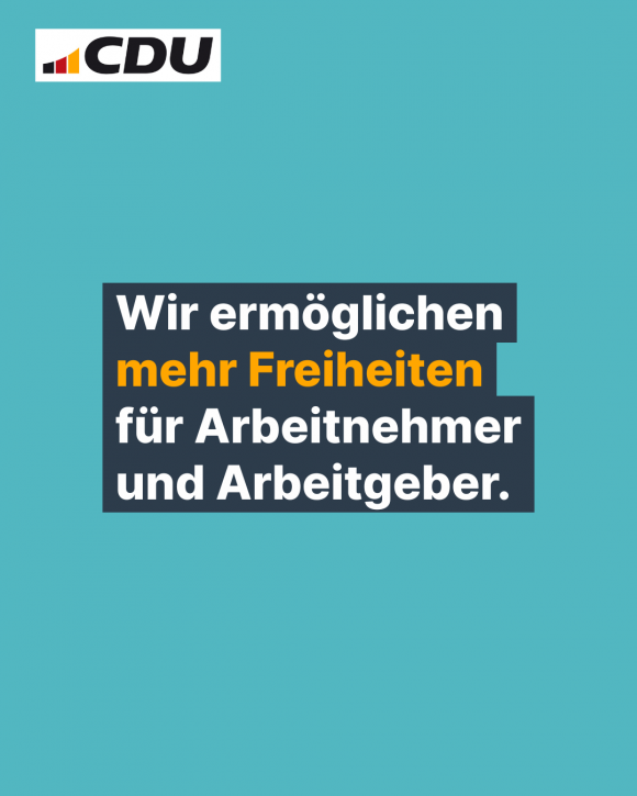 mehr Freiheiten