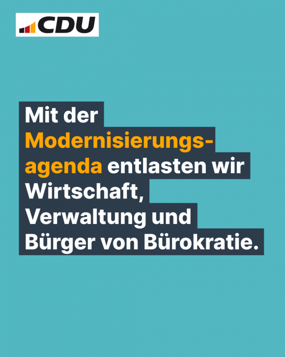 Modernisierungsagenda