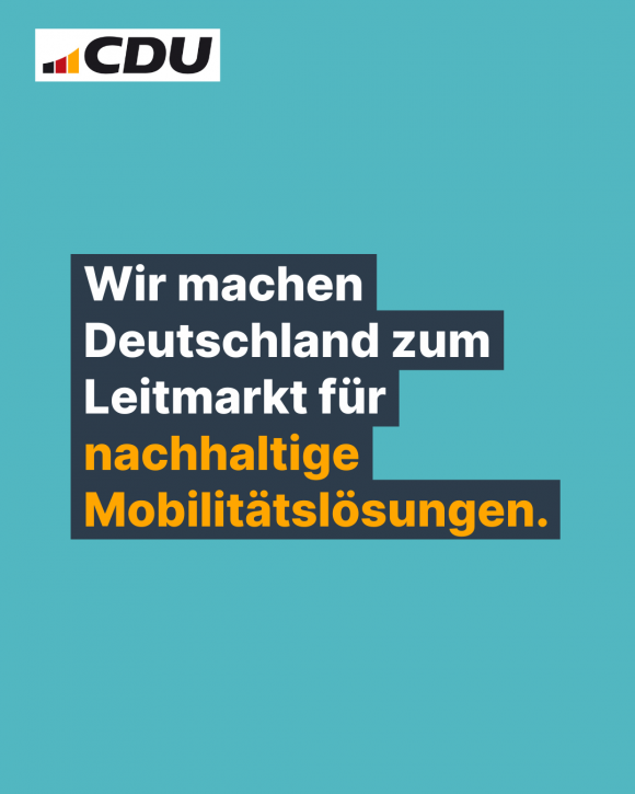 Nachhaltige Mobilitätslösungen