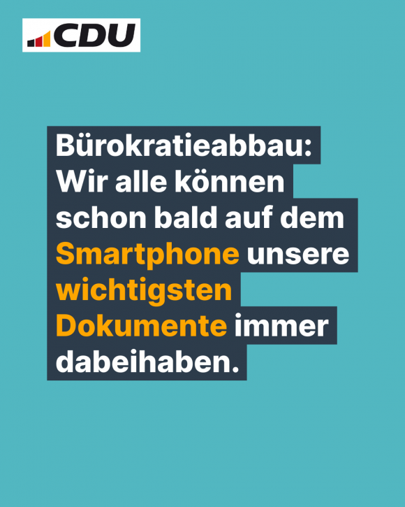 Smartphone Dokumente