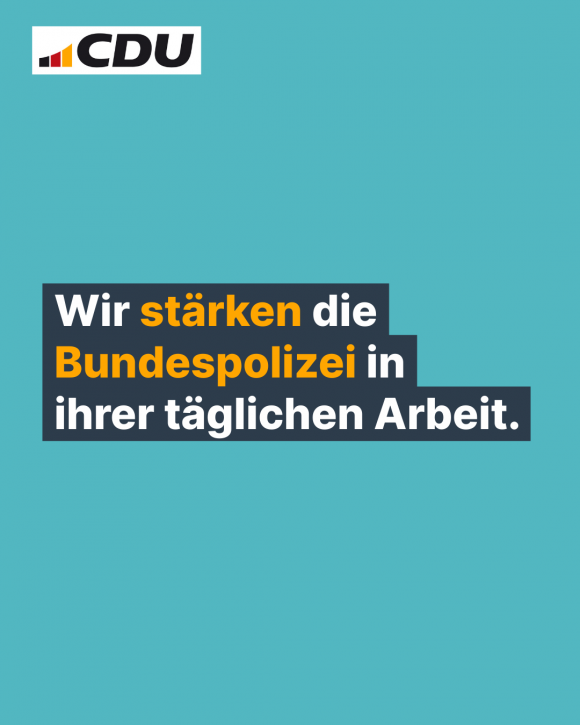 Stärken Bundespolizei