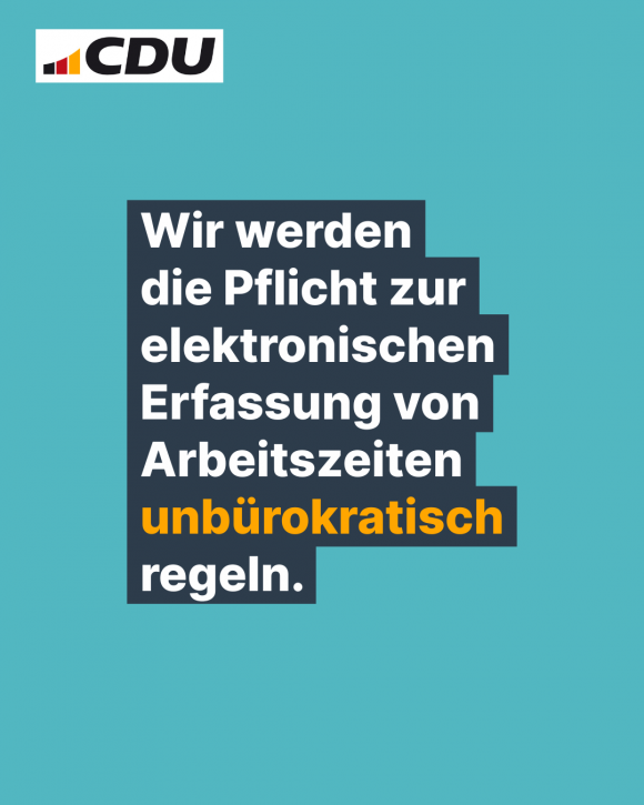 Unbürokratische Regelung