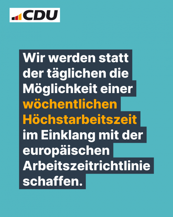 Wöchentliche Höchstarbeitszeit