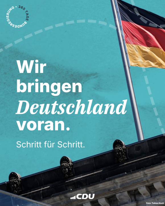 Wir bringen Deutschland voran 1