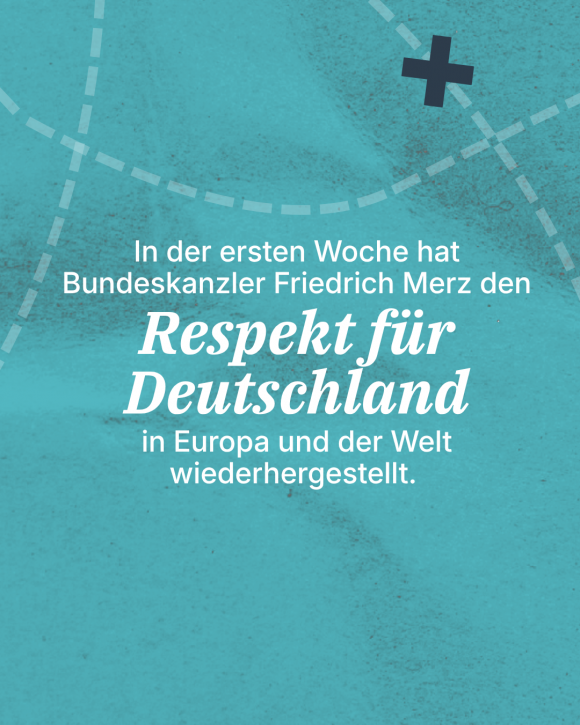 Wir bringen Deutschland voran 3